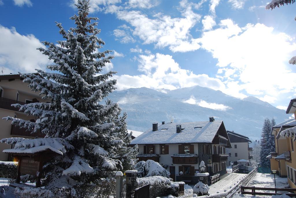 Chalet Gardenia Bormio Luaran gambar