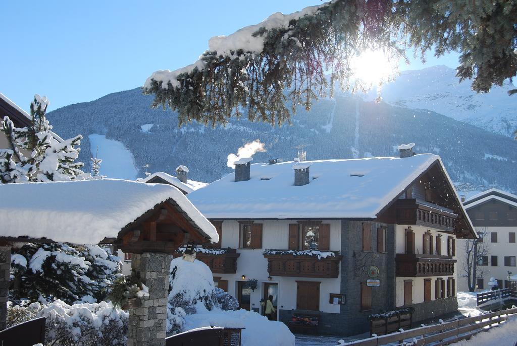 Chalet Gardenia Bormio Luaran gambar