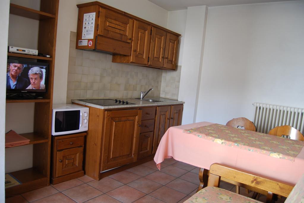 Chalet Gardenia Bormio Bilik gambar