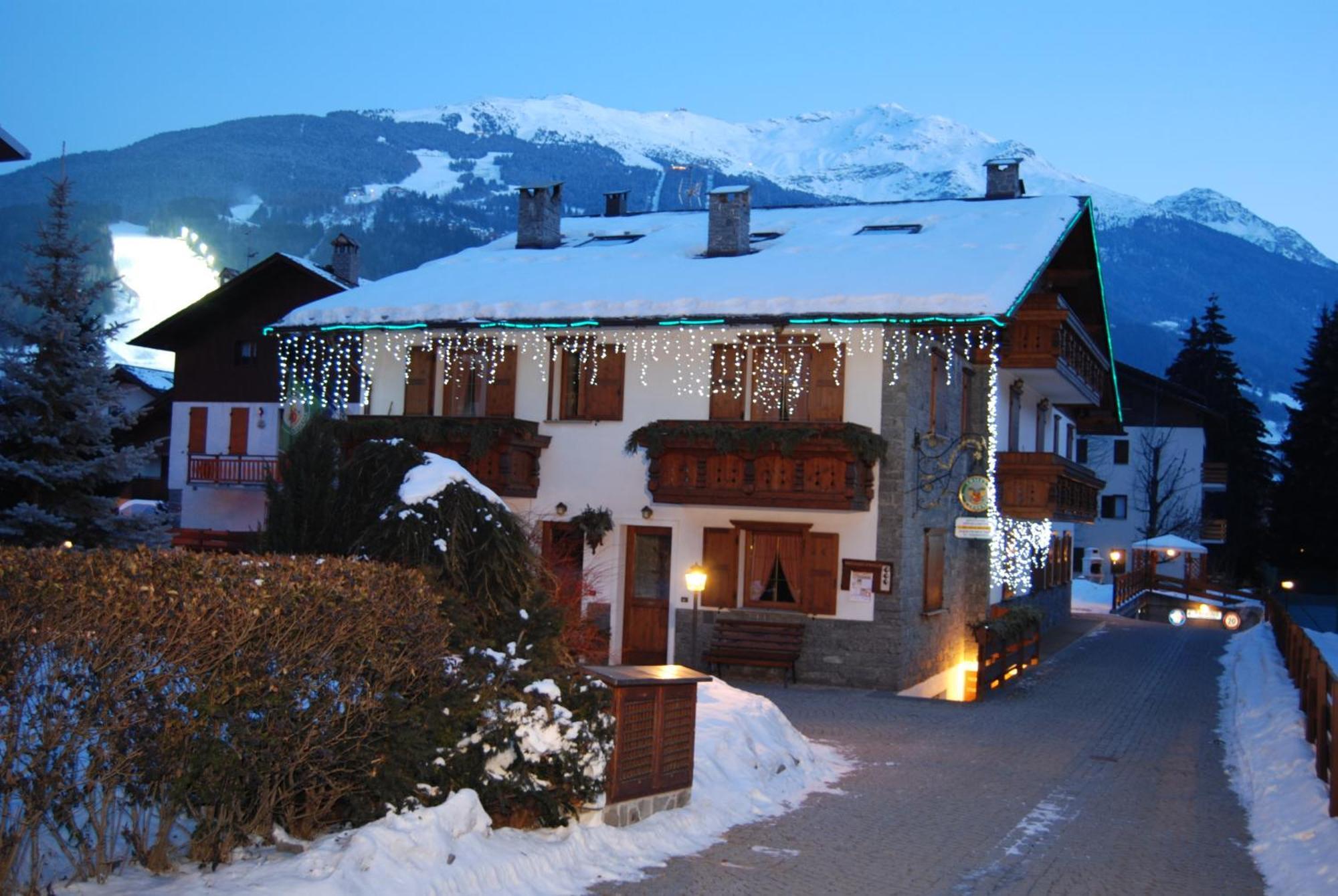 Chalet Gardenia Bormio Luaran gambar