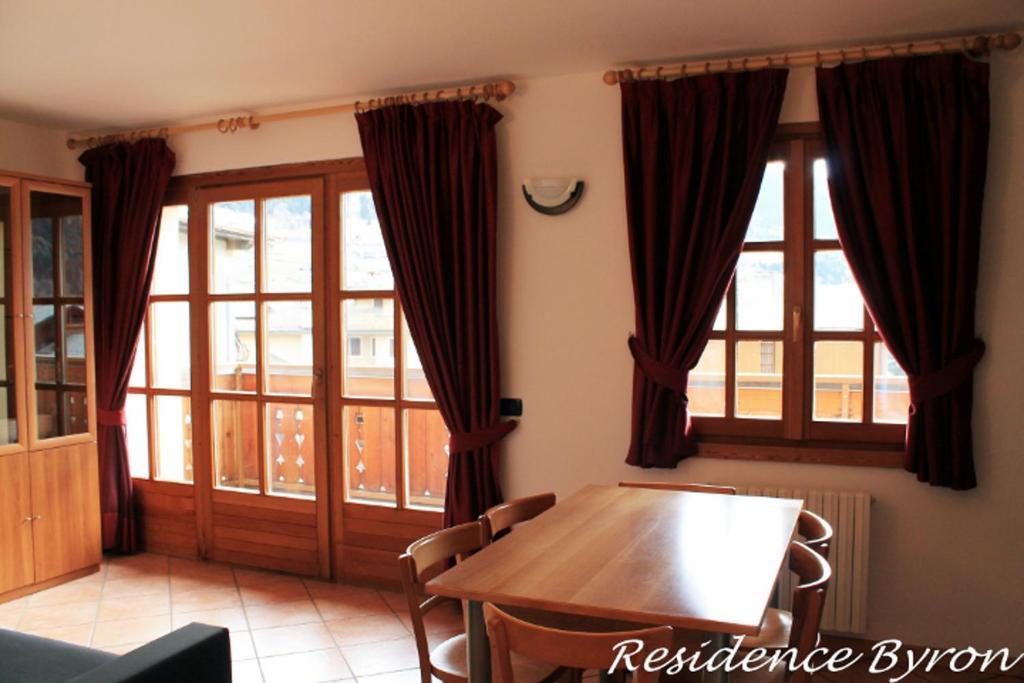 Chalet Gardenia Bormio Bilik gambar