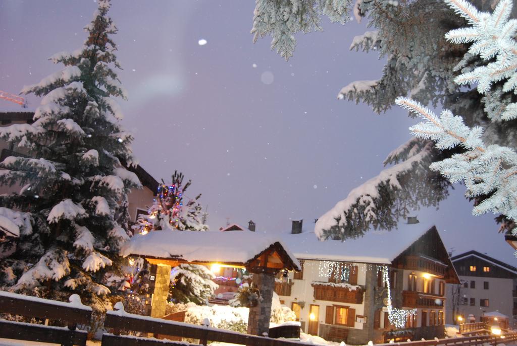 Chalet Gardenia Bormio Luaran gambar