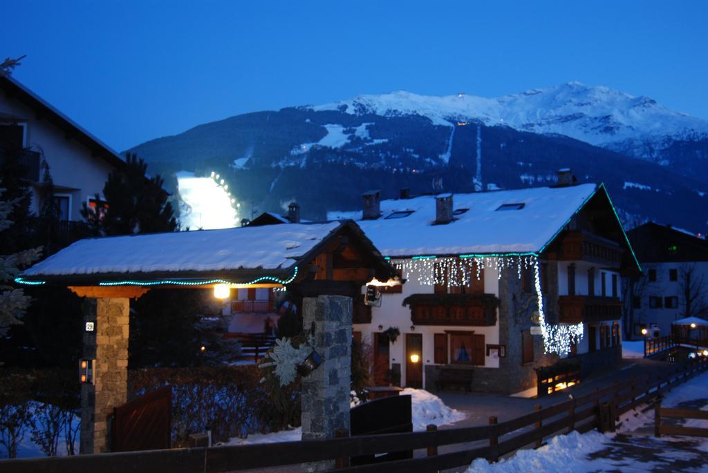 Chalet Gardenia Bormio Luaran gambar