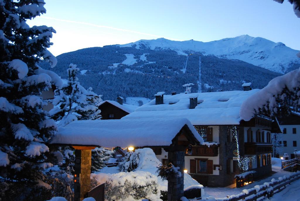 Chalet Gardenia Bormio Luaran gambar