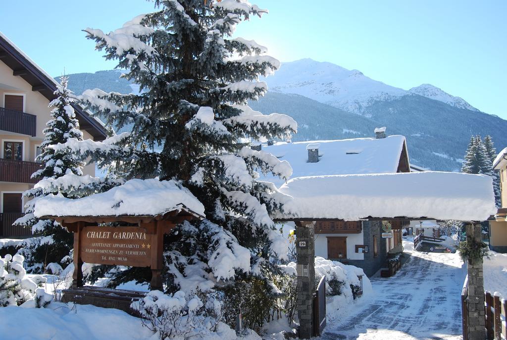 Chalet Gardenia Bormio Luaran gambar