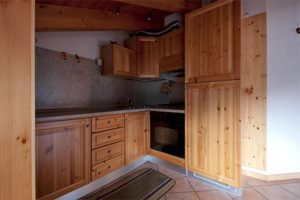 Chalet Gardenia Bormio Bilik gambar