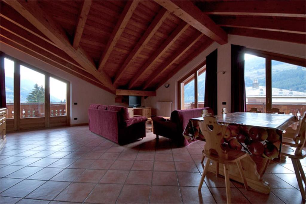 Chalet Gardenia Bormio Bilik gambar