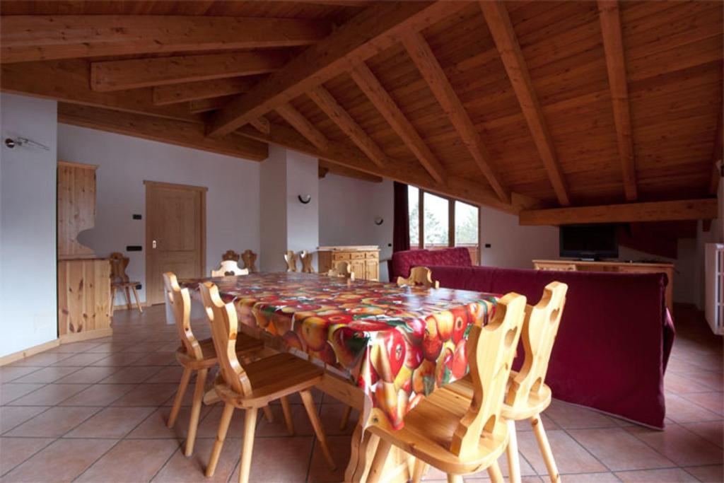 Chalet Gardenia Bormio Bilik gambar