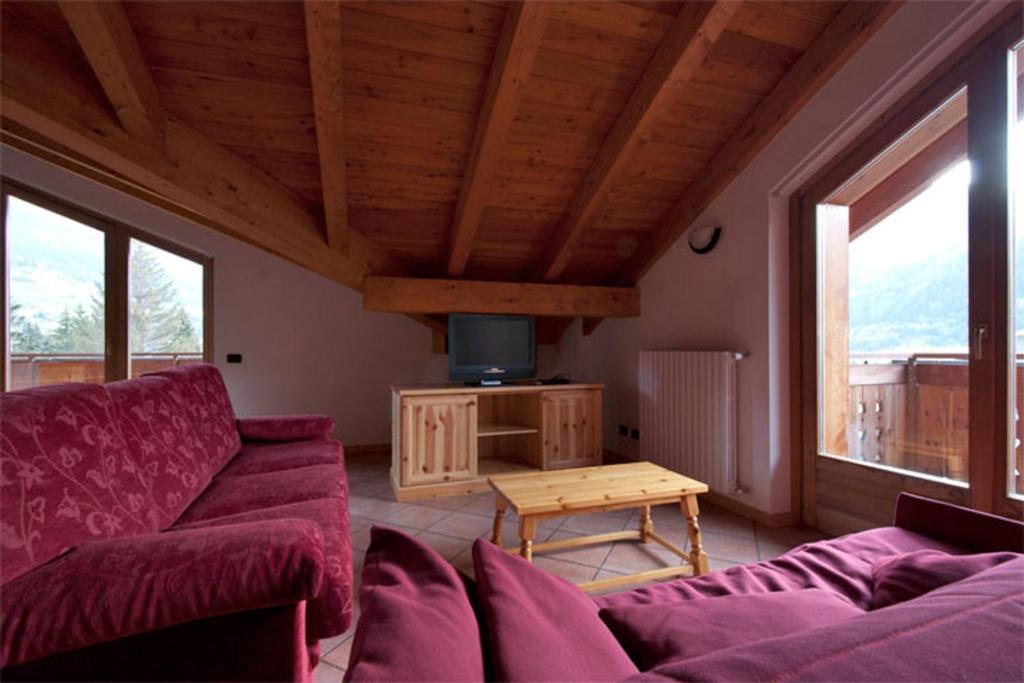 Chalet Gardenia Bormio Bilik gambar