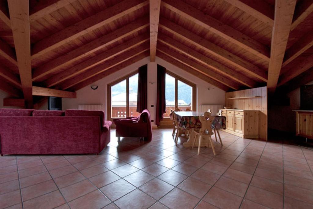 Chalet Gardenia Bormio Bilik gambar