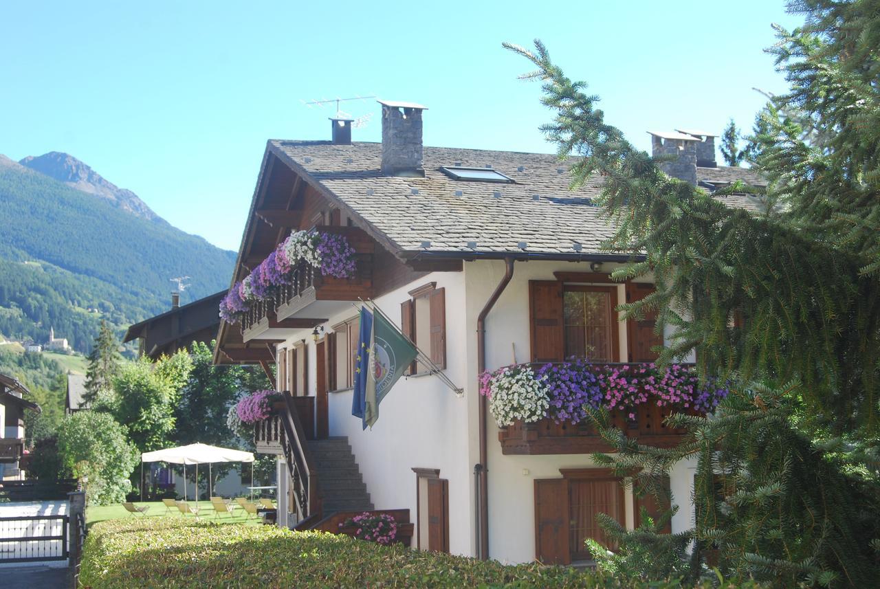 Chalet Gardenia Bormio Luaran gambar
